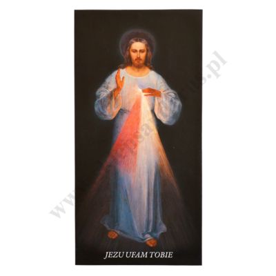 JEZU UFAM TOBIE - format 15 x 30 cm - 0328