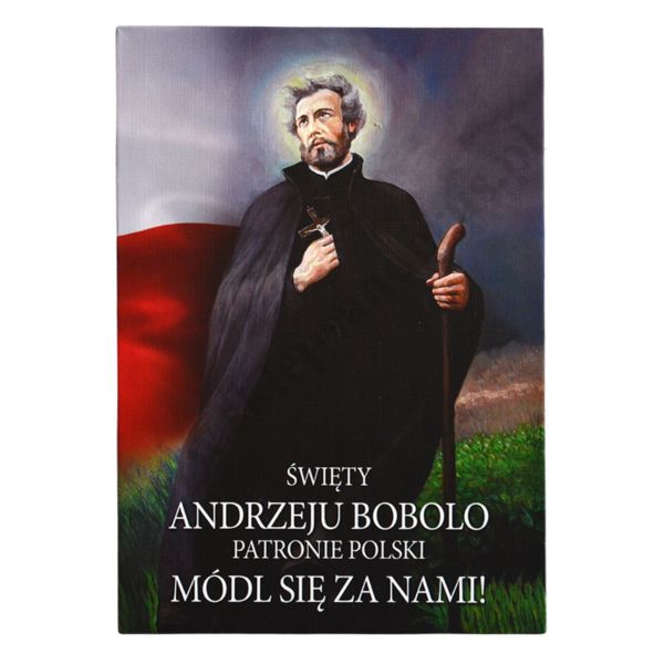ŚW. ANDRZEJ BOBOLA - format 14.7 x 21 cm - R6429