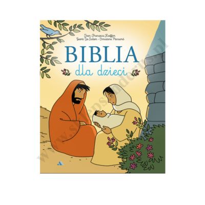 BIBLIA DLA DZIECI. KOMIKS