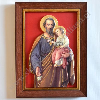 ŚWIĘTY JÓZEF - 20.7 x 27.7 cm - 3145
