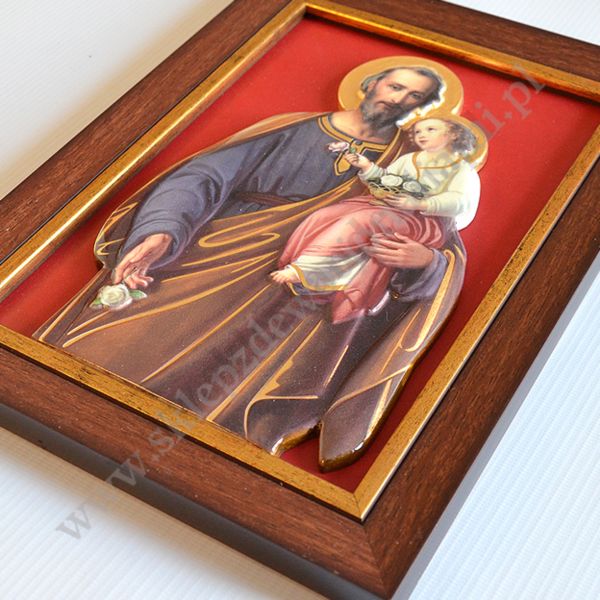 ŚWIĘTY JÓZEF - 20.7 x 27.7 cm - 3145