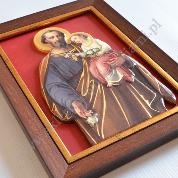 ŚWIĘTY JÓZEF - 20.7 x 27.7 cm - 3145