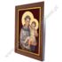 ŚWIĘTY ANTONI - ceramika żywiczna w ramie 20.8 x 27.6 cm - 0931