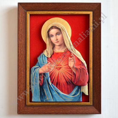 SERCE MATKI BOŻEJ - 20.7 x 27.7 cm - 11047
