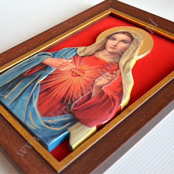 SERCE MATKI BOŻEJ - 20.7 x 27.7 cm - 11047
