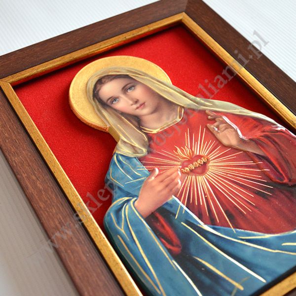 SERCE MATKI BOŻEJ - 20.7 x 27.7 cm - 11047