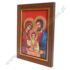 ŚWIĘTA RODZINA - ceramika w ramie 21.4 x 28.2 cm - 82653