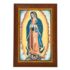 MATKA BOŻA Z GUADALUPE - ceramika żywiczna w ramie 19.7 x 28.6 cm - 74785