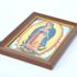 MATKA BOŻA Z GUADALUPE - ceramika żywiczna w ramie 19.7 x 28.6 cm - 74785