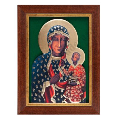 MATKA BOŻA CZĘSTOCHOWSKA - 21.5 x 28 cm - 79997