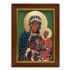 MATKA BOŻA CZĘSTOCHOWSKA - obraz 27 x 21 cm - 0987