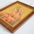 MATKA BOŻA OSTROBRAMSKA - ceramika żywiczna w ramie 21.4 x 28.2 cm - 11141