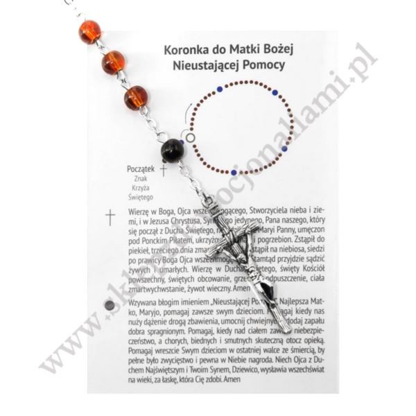 KORONKA DO MATKI BOŻEJ NIEUSTAJĄCEJ POMOCY - 5011