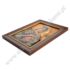 MATKA BOŻA NIEUSTAJĄCEJ POMOCY - ceramika żywiczna w ramie 21.4 x 28.2 cm - 11142