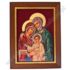 ŚWIĘTA RODZINA - ceramika żywiczna w ramie 21.4 x 28.2 cm - 64217