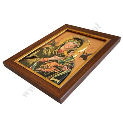 MATKA BOŻA NIEUSTAJĄCEJ POMOCY - 21.5 x 28 cm - 78978
