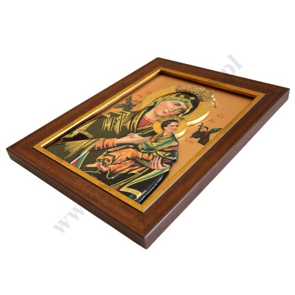 MATKA BOŻA NIEUSTAJĄCEJ POMOCY - 21.5 x 28 cm - 78978