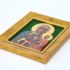 MATKA BOŻA CZĘSTOCHOWSKA - ceramika żywiczna w ramie 17 x 20.5 cm - 74778