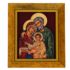 MATKA BOŻA CZĘSTOCHOWSKA - ceramika żywiczna w ramie 17.2 x 21 cm - 74780