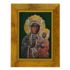 MATKA BOŻA CZĘSTOCHOWSKA - ceramika żywiczna w ramie 16.5 x 21.5 cm - 74781