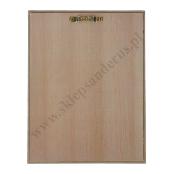 MATKA BOŻA CZĘSTOCHOWSKA - ceramika żywiczna w ramie 16.5 x 21.5 cm - 74781