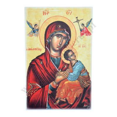 MATKA BOŻA NIEUSTAJĄCEJ POMOCY - obrazek 11 x 17 cm - ESF92746
