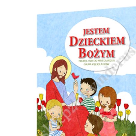 JESTEM DZIECKIEM BOZYM - 5-LATKI - KATECHIZM - WYD.GAUDIUM