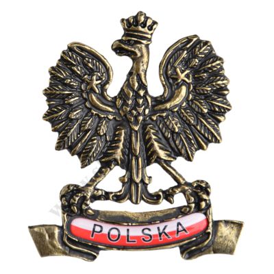ORZEŁEK - magnes wys. 8.3 cm - 30301