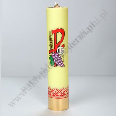 ŚWIECA OLEJOWA - z wkładem regulowanym - wys.31 cm - 71666
