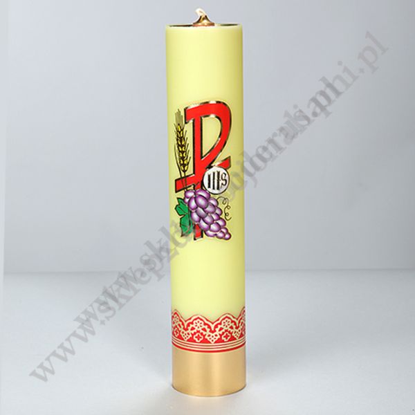 ŚWIECA OLEJOWA - z wkładem regulowanym - wys.31 cm - 71666