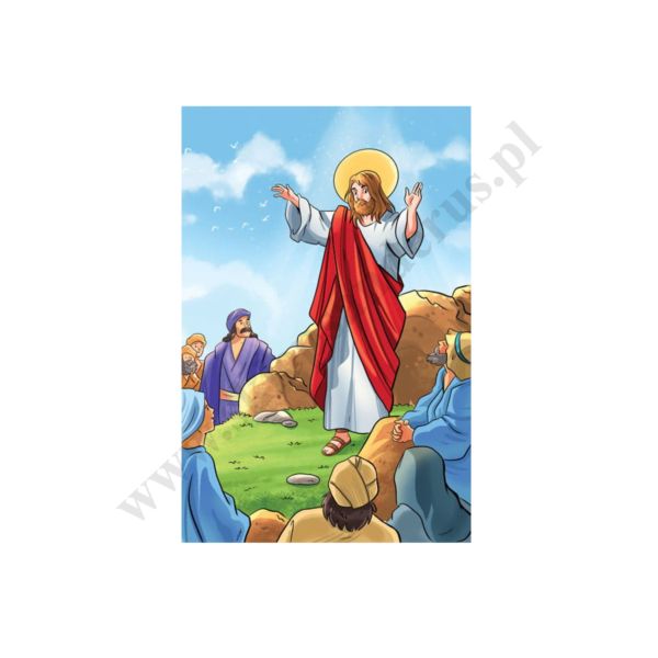 PUZZLE - ŻYCIE JEZUSA - 20 x 13 cm - 7466