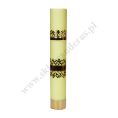 ŚWIECA OLEJOWA - bez wkładu - wys. 40 cm - 4111
