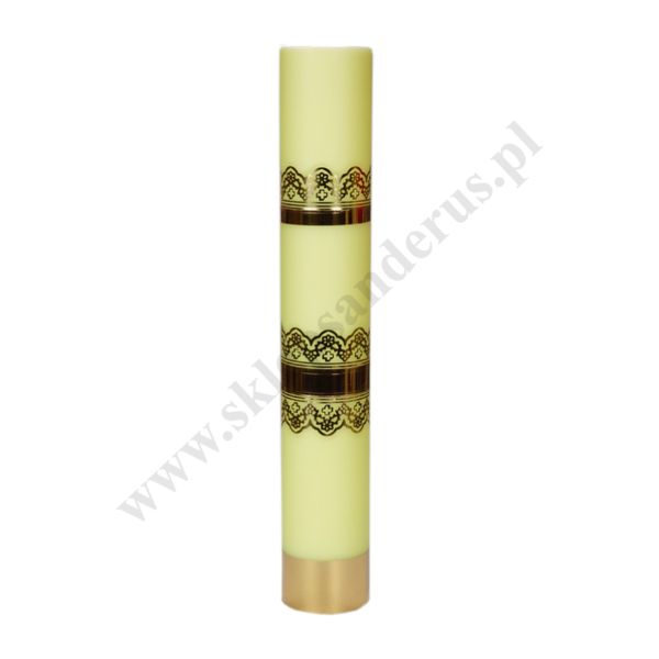 ŚWIECA OLEJOWA - bez wkładu - wys. 40 cm - 4111
