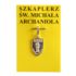 SZKAPLERZ ŚW. MICHAŁA ARCHANIOŁA - medalik wys. 1.5 cm - 56801