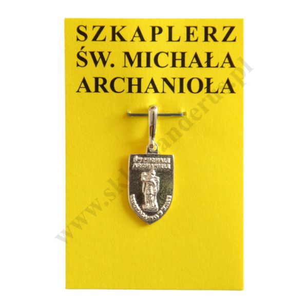 SZKAPLERZ ŚW. MICHAŁA ARCHANIOŁA - medalik wys. 1.5 cm - 56801