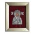 MATKA BOŻA NIEUSTAJĄCEJ POMOCY - metaloplastyka 18.4 x 22.5 cm - 50799