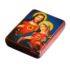 SERCE JEZUSA I SERCE MARYI - magnes 5 x 3.8 cm - 5032