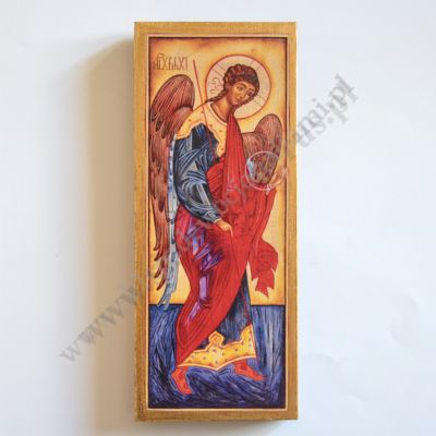 MICHAŁ ARCHANIOŁ - ikona 9 x 22 cm - 87668