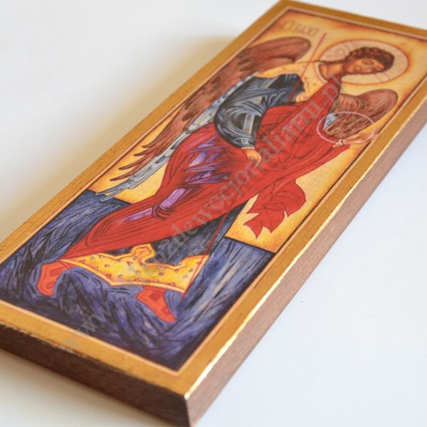 MICHAŁ ARCHANIOŁ - ikona 9 x 22 cm - 87668