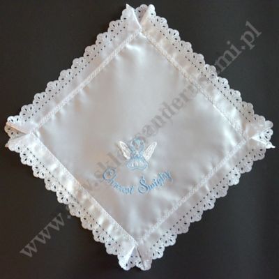 SZATKA DO CHRZTU KWADRAT - 76209