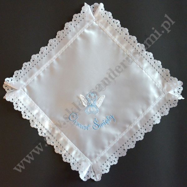 SZATKA DO CHRZTU KWADRAT - 76209