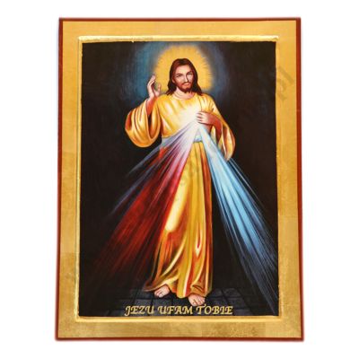 JEZU UFAM TOBIE - ikona 30 x 40 cm - 74595