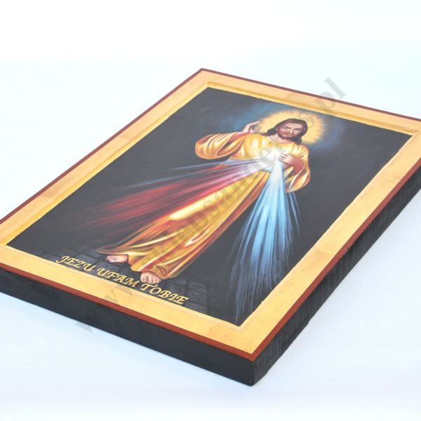 JEZU UFAM TOBIE - ikona 30 x 40 cm - 74595