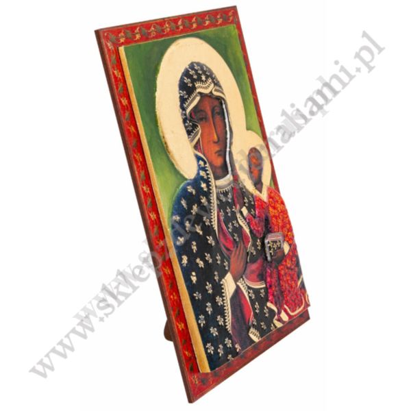 MATKA BOŻA CZĘSTOCHOWSKA - obrazek 14 x 21 cm - 73034