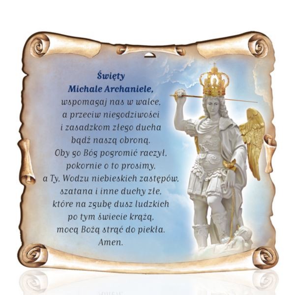 MODLITWA DO ŚW. MICHAŁA ARCHANIOŁA - 4874 MODLITWA DO ŚW. MICHAŁA ARCHANIOŁA - 4874