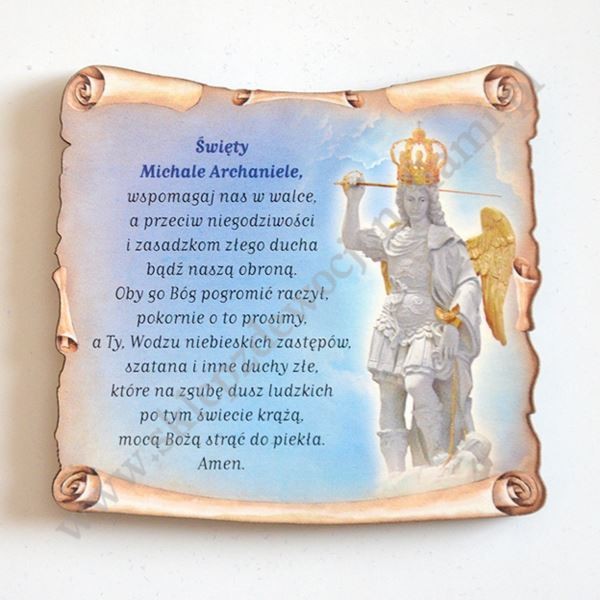 ŚW.MICHAŁ ARCHANIOŁ - magnez - 4866
