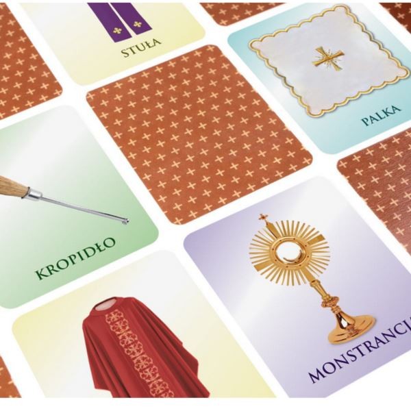 MEMORY CHRZEŚCIJAŃSKIE - EUCHARYSTIA - gra edukacyjna - 4867