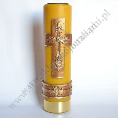 ŚWIECA OŁTARZOWA OLEJOWA - wys. 30 cm - 51087