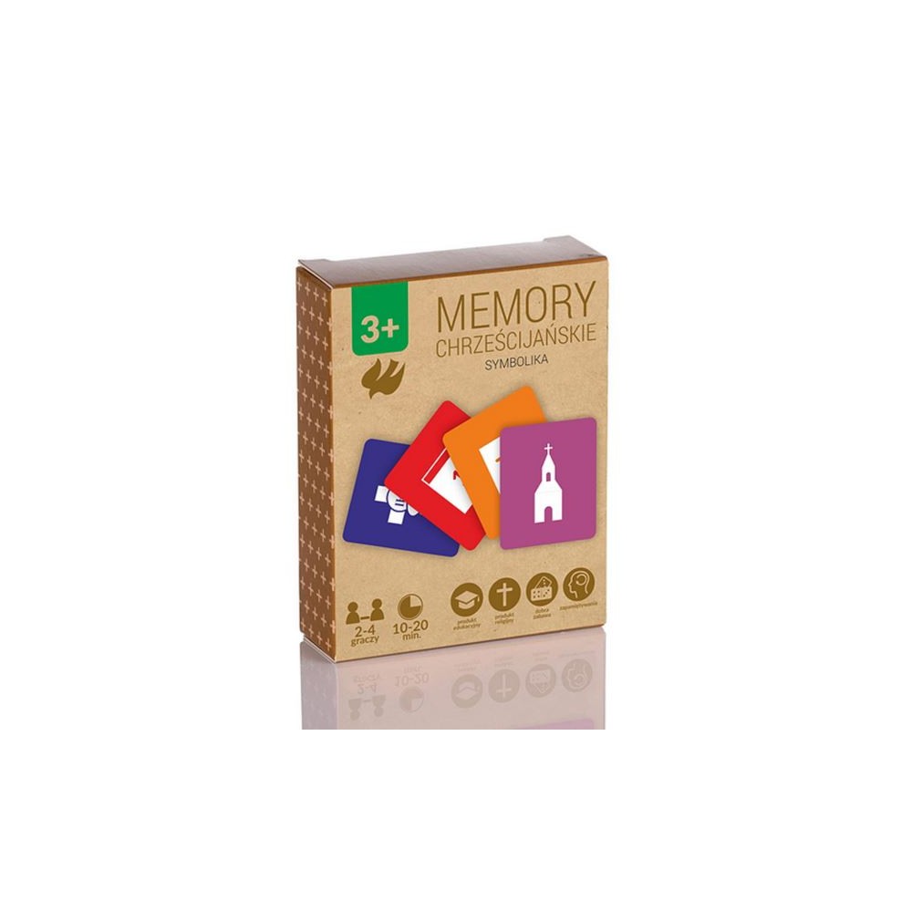 MEMORY CHRZEŚCIJAŃSKIE - SYMBOLIKA - gra edukacyjna - 4869