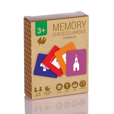 MEMORY CHRZEŚCIJAŃSKIE - SYMBOLIKA - gra edukacyjna - 4869